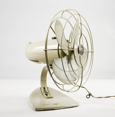 Vintage Electric Metal Fan 1960s For Sale At Pamono