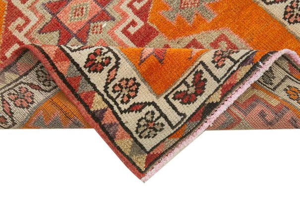 Vintage Red Runner Rug For At Pamono, Red Runner Rugs