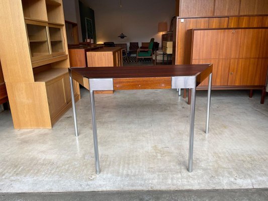 Danish Rosewood Trapezoid Desk, 1960s for sale at Pamono