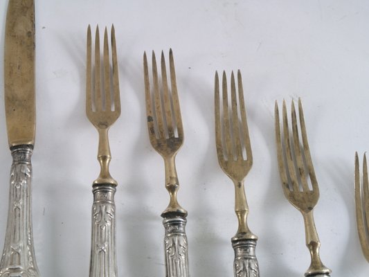 Antique cutlery hot sale