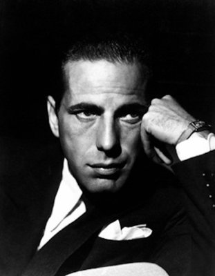 Humphrey Bogart Archival Pigment Print Framed In Black For Sale At Pamono