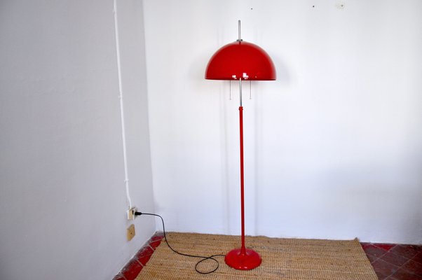 Spanish Height Adjustable Mushroom Floor Lamp 1970s for sale at