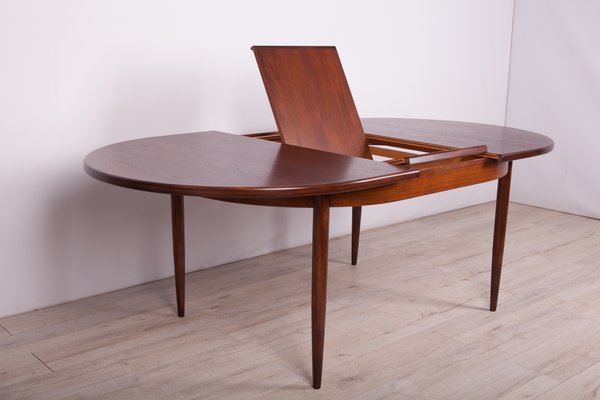 Teak Dining Table From G Plan 1960s For At Pamono Teak Dining Table From G Plan 1960s, Expandable Round Dining Table Plans