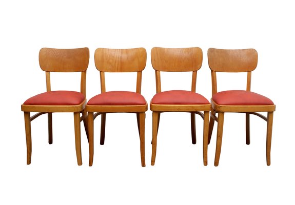 Leatherette 2024 dining chairs