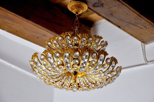 Spanish Chandelier by Ernest Palm for Palwa 1960s for sale at Pamono