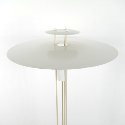 Steel Floor Lamp From Frandsen, Floor Lamp End Table Mid Century Modern