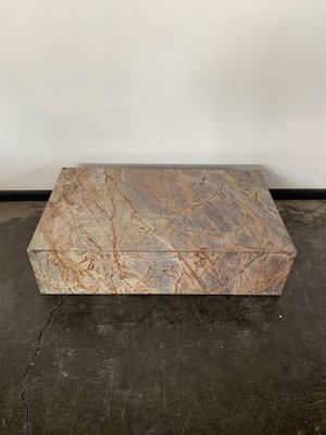 Vintage Italian Marble Coffee Table
