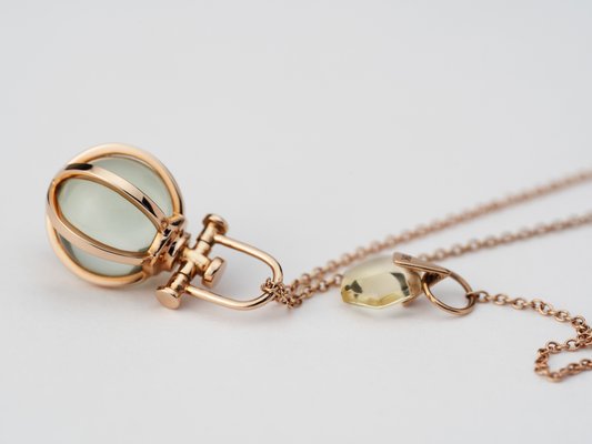 Modern Sacred 18k Solid Rose Gold Mini 