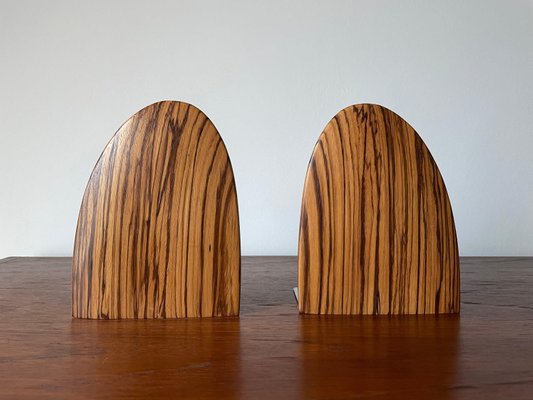Mid-Century Brass Bookends, 1960s, Set of 2 for sale at Pamono