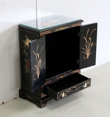 Small oriental sale cabinet