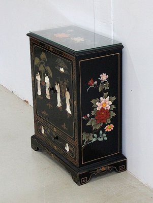 Black cabinet small deals