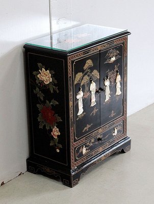 Antique chinese cheap lacquer cabinets