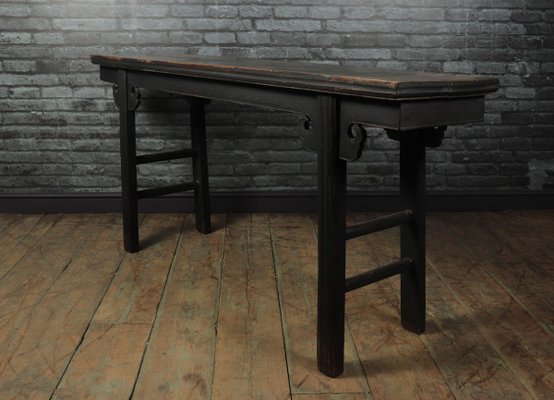 Antique chinese cheap console table