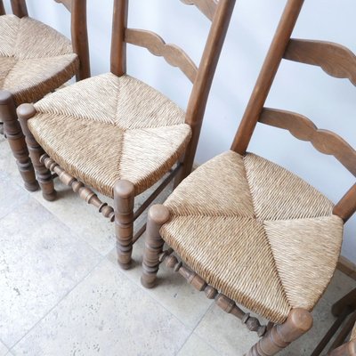 Vintage French Farmhouse Dining Chairs, Farmhouse Dining Chair