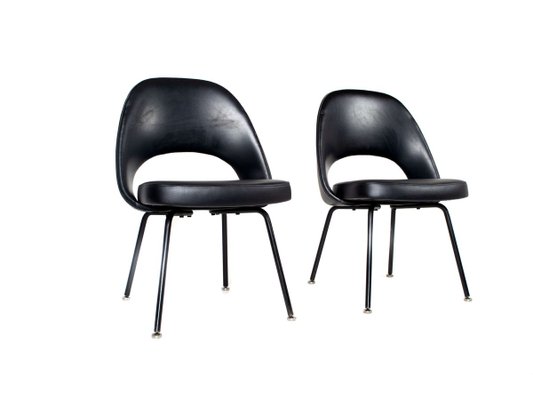 Executive Chairs by Eero Saarinen for Knoll De Coene, Set of for sale at Pamono