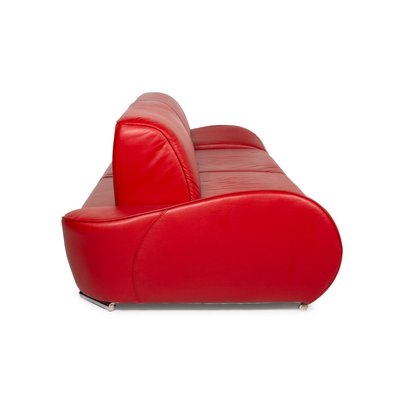 Musterring Mr 740 Rotes Ledersofa Bei Pamono Kaufen Musterring Mr 740 Rotes Ledersofa Bei Pamono Kaufen