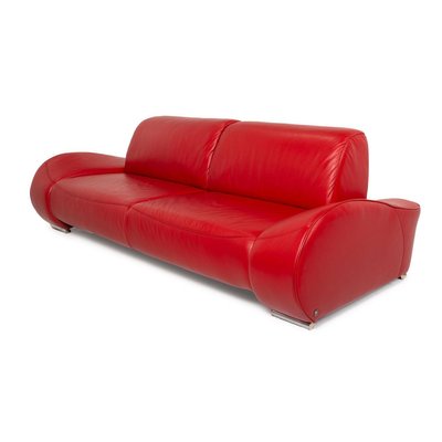 Musterring Mr 740 Rotes Ledersofa Bei Pamono Kaufen Musterring Mr 740 Rotes Ledersofa Bei Pamono Kaufen