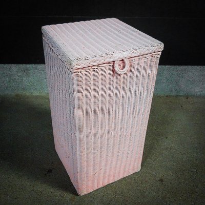 Vintage Lloyd Loom Laundry Basket 1930s for sale at Pamono