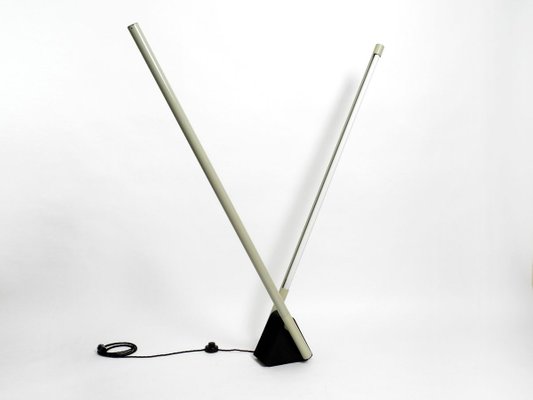 Neon Systema Flu Floor Lamp By Rodolfo Bonetto For Luci 1980s At Pamono Neon Systema Flu Floor Lamp By Rodolfo, Neon Floor Lamp