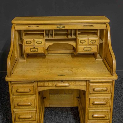 Antique roll top desk for sale deals