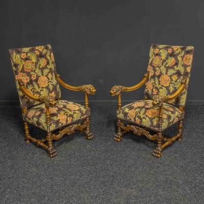 Antique armchairs discount