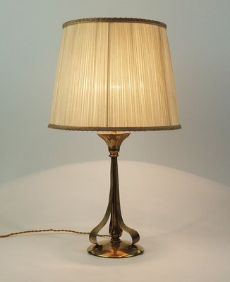 Antique Arts Crafts Table Lamp For, Antique Brass Table Lamp Dunelm