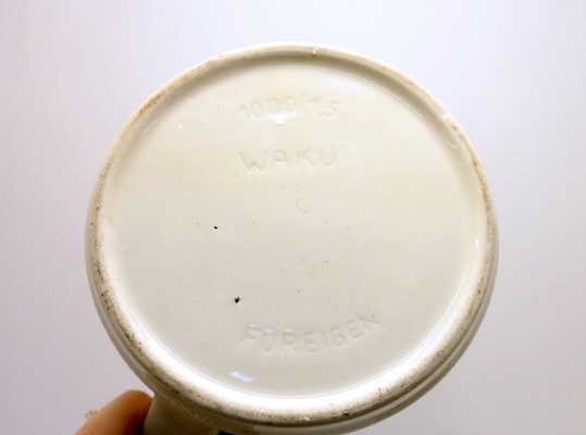 teapot with aluminum thermal hood from waku foreigen 1950s set of 2 for sale at pamono