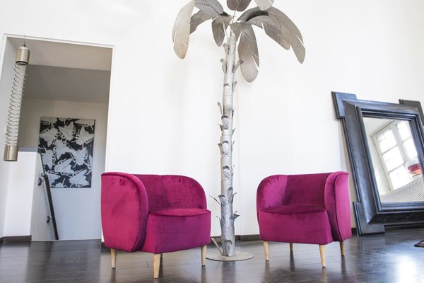 Plum on sale occasional chair