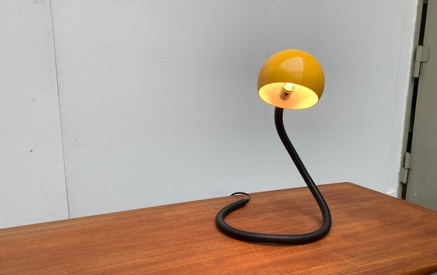 Vintage snake hot sale lamp