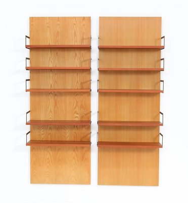 Japanese Wall Units By Cees Braakman, Japanese Wall Shelves Designs