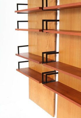 Japanese Wall Units By Cees Braakman, Japanese Wall Shelves