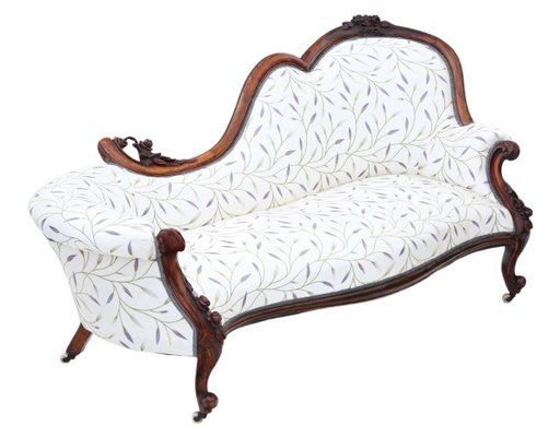 Victorian chaise longue clearance