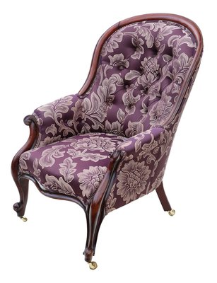 Spoon back armchair shop