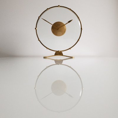 Art Deco Table Clock by Heinrich Möller for Kienzle International