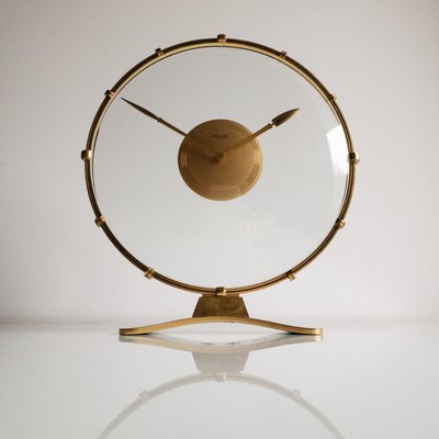 Art Deco Table Clock by Heinrich Möller for Kienzle