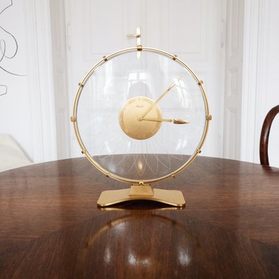 Art Deco Table Clock by Heinrich Möller for Kienzle International