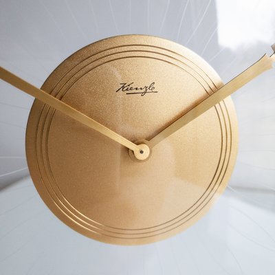 Art Deco Table Clock by Heinrich Möller for Kienzle International