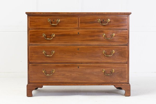 18th century chest of drawers top