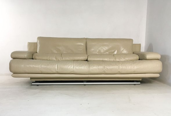 comfortabel brandwond helpen Vintage Model 6500 Sofa by Mathias Hoffman for Rolf Benz for sale at Pamono