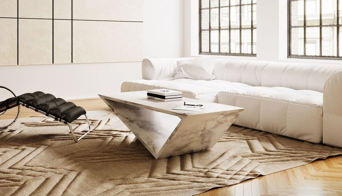 Calacatta coffee table top