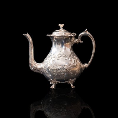 Silver tea service for sale new arrivals