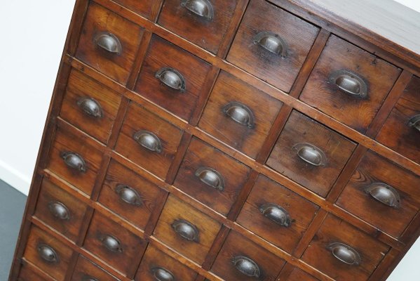French Pine Apothecary Work Cabinet, Antique Apothecary Cabinet Australia