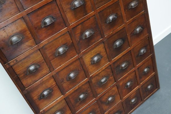 French Pine Apothecary Work Cabinet, Vintage Apothecary Cabinet Australia