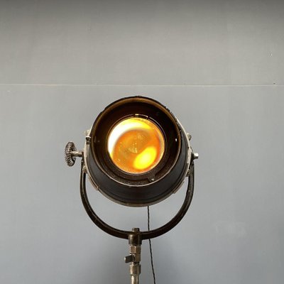 American Klieglight Theater Spotlight On Stand for sale at Pamono