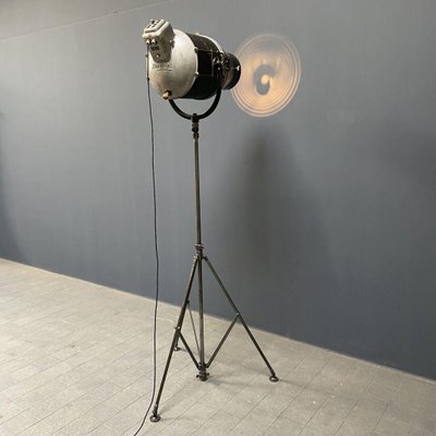 American Klieglight Theater Spotlight On Stand for sale at Pamono