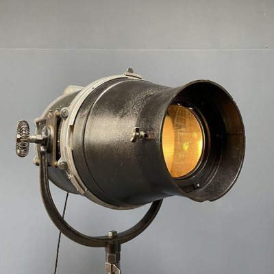 American Klieglight Theater Spotlight On Stand