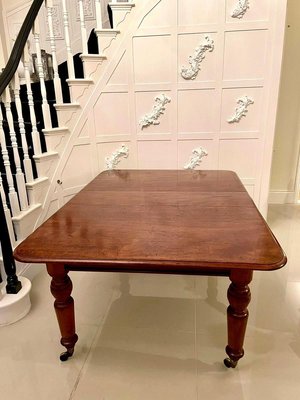 Victorian mahogany 2024 extending dining table
