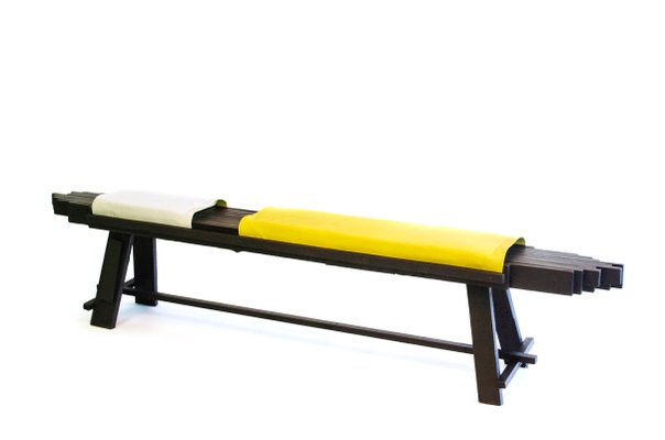 Dark Pallet Bench By Pepe Heykoop For Sale At Pamono