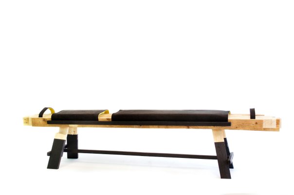 Light Pallet Bench By Pepe Heykoop For Sale At Pamono