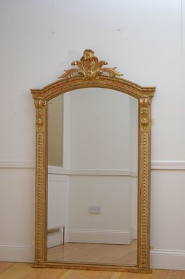 Miroir Doré, France, 1800s en vente sur Pamono